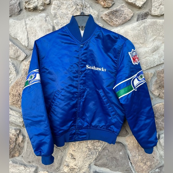 STARTER Jackets & Coats Vintage Starter Seattle Seahawks Nfl Satin